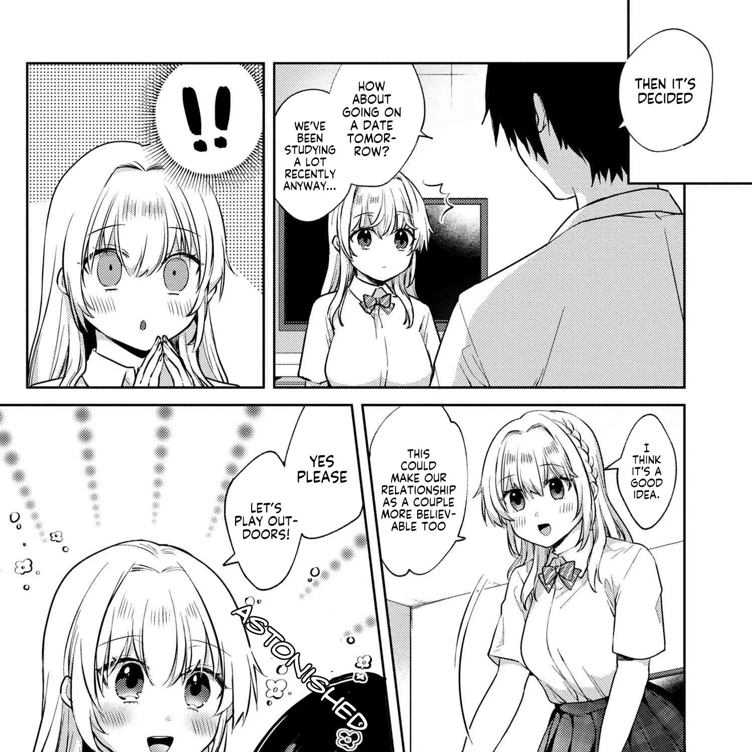 Omiai Shitakunakatta node, Murinandai na Jouken wo Tsuketara Doukyuusei ga Kita Ken ni Tsuite Zinmanga X Chapter 8.2 Page 35