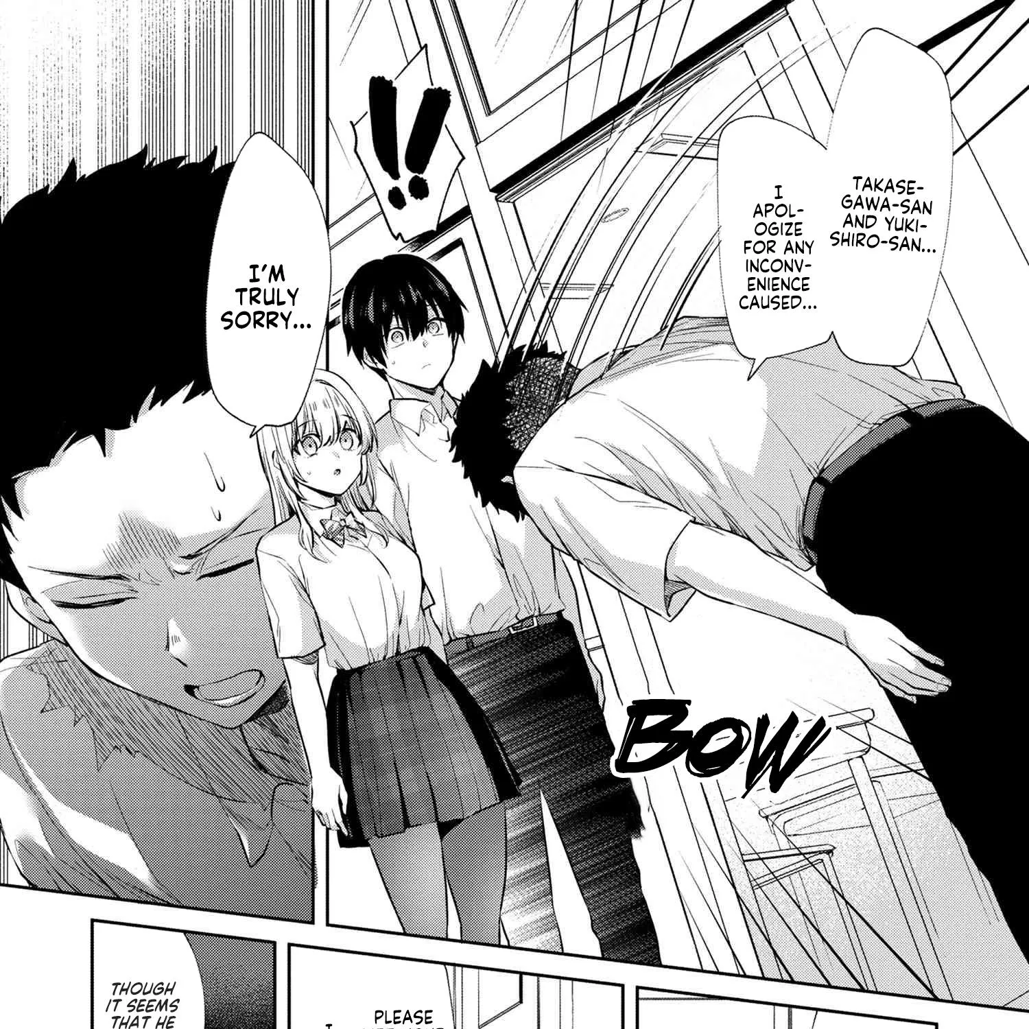 Omiai Shitakunakatta node, Murinandai na Jouken wo Tsuketara Doukyuusei ga Kita Ken ni Tsuite Zinmanga X Chapter 8.1 Page 5