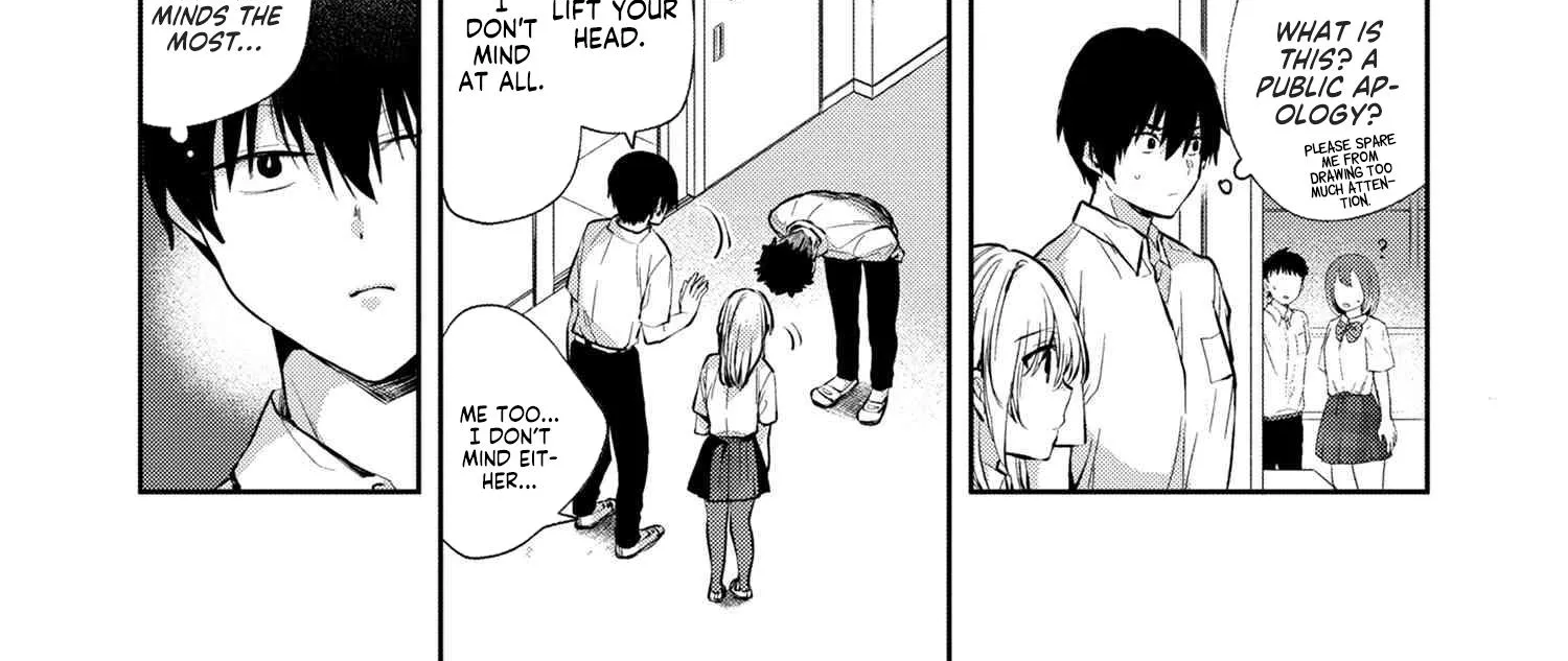 Omiai Shitakunakatta node, Murinandai na Jouken wo Tsuketara Doukyuusei ga Kita Ken ni Tsuite Zinmanga X Chapter 8.1 Page 6