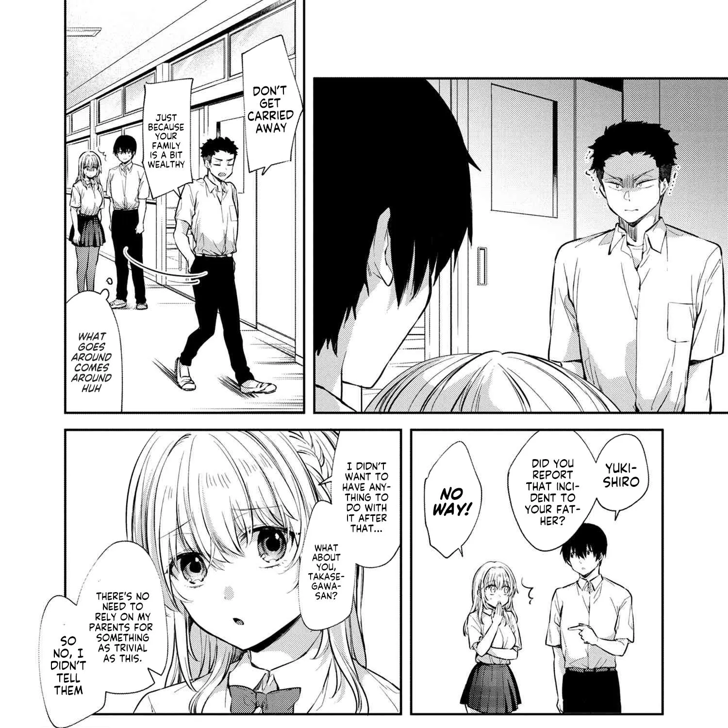 Omiai Shitakunakatta node, Murinandai na Jouken wo Tsuketara Doukyuusei ga Kita Ken ni Tsuite Zinmanga X Chapter 8.1 Page 7