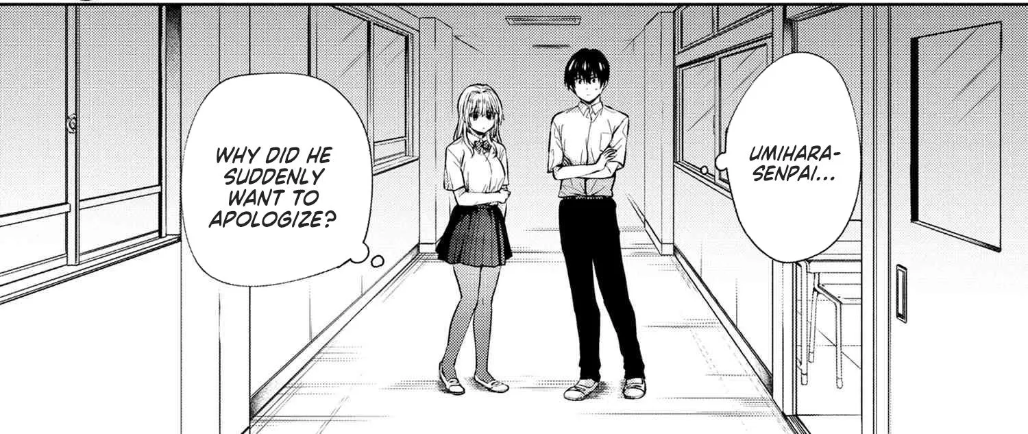 Omiai Shitakunakatta node, Murinandai na Jouken wo Tsuketara Doukyuusei ga Kita Ken ni Tsuite Zinmanga X Chapter 8.1 Page 8