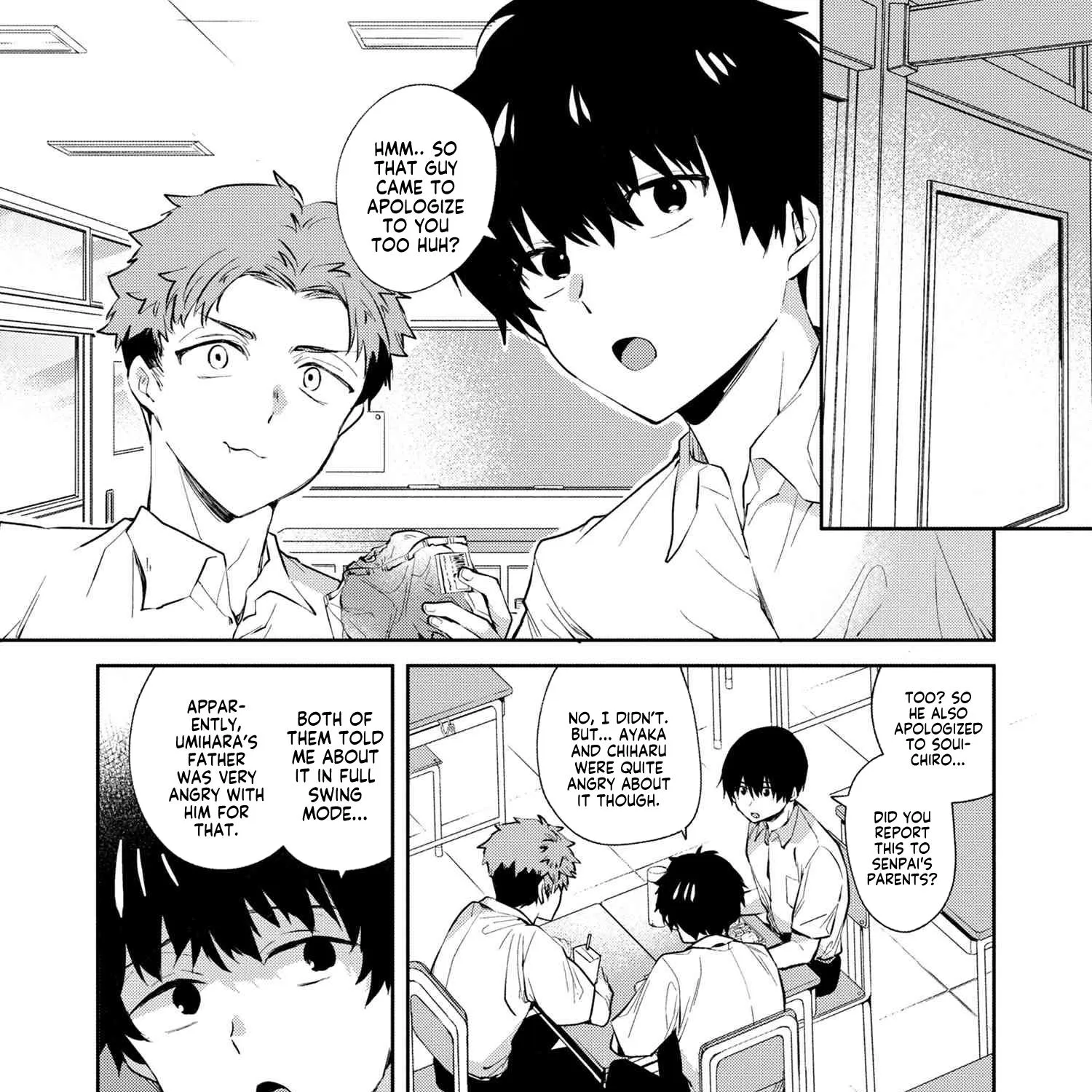 Omiai Shitakunakatta node, Murinandai na Jouken wo Tsuketara Doukyuusei ga Kita Ken ni Tsuite Zinmanga X Chapter 8.1 Page 9