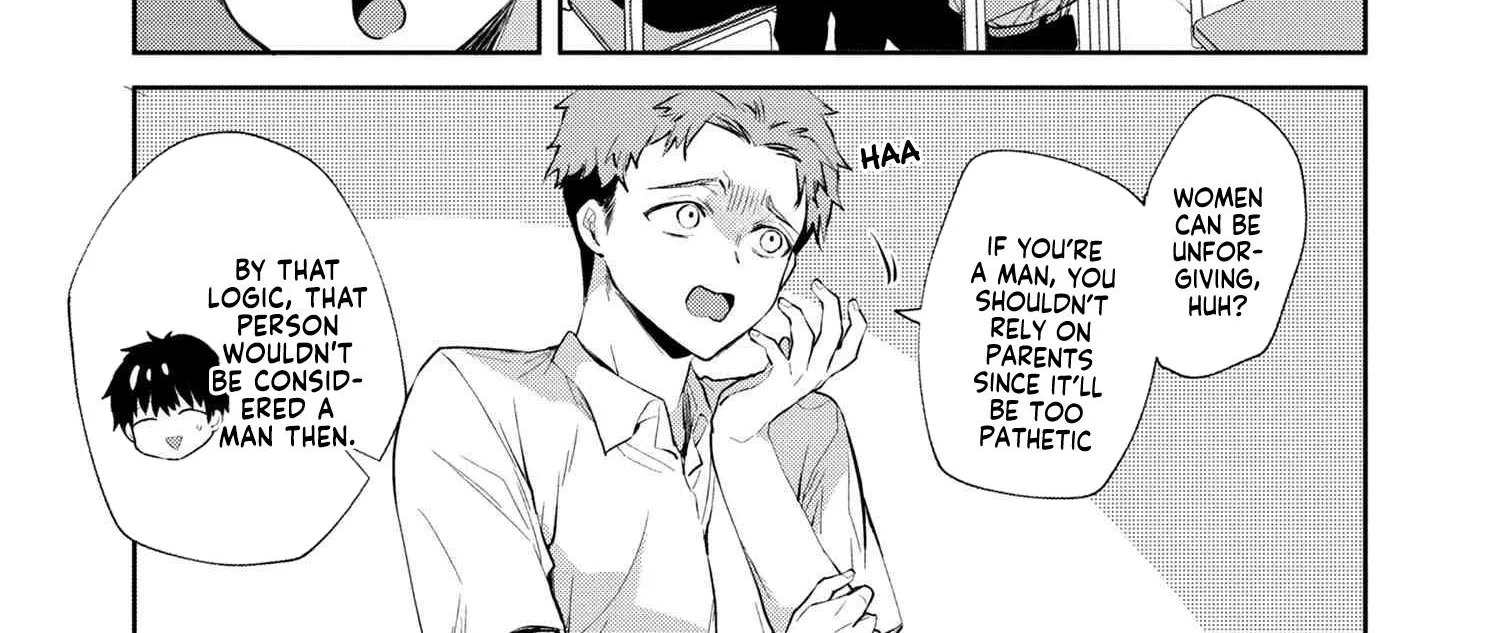 Omiai Shitakunakatta node, Murinandai na Jouken wo Tsuketara Doukyuusei ga Kita Ken ni Tsuite Zinmanga X Chapter 8.1 Page 10
