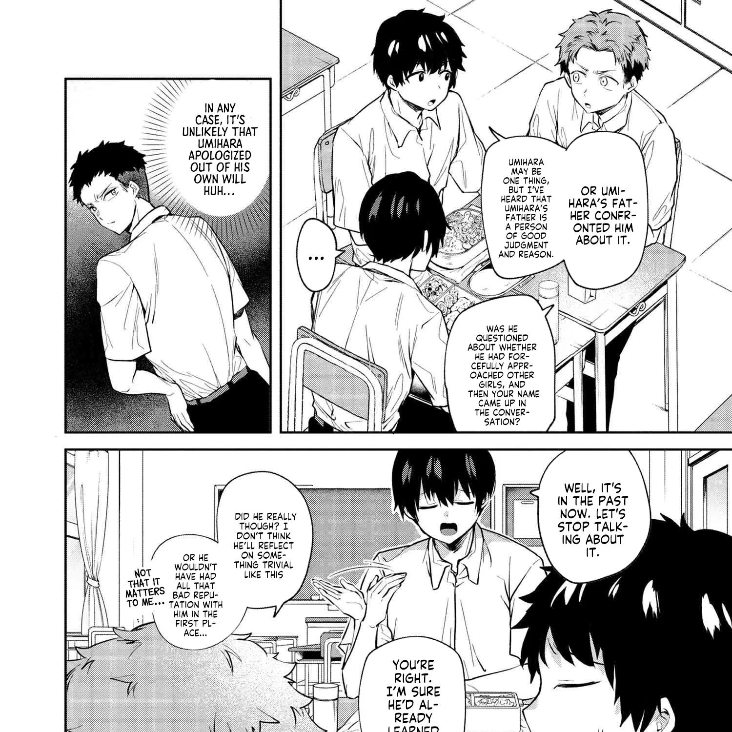 Omiai Shitakunakatta node, Murinandai na Jouken wo Tsuketara Doukyuusei ga Kita Ken ni Tsuite Zinmanga X Chapter 8.1 Page 13