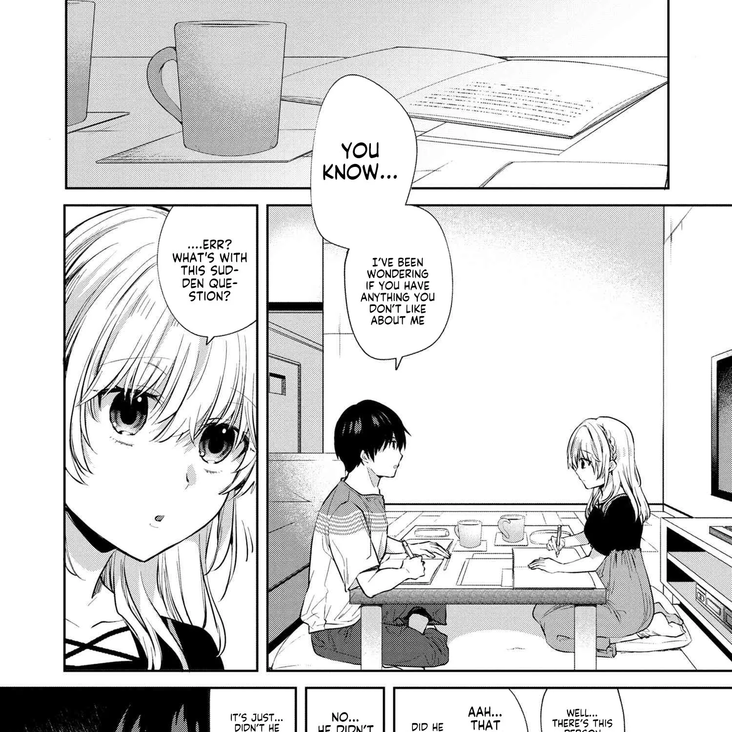 Omiai Shitakunakatta node, Murinandai na Jouken wo Tsuketara Doukyuusei ga Kita Ken ni Tsuite Zinmanga X Chapter 8.1 Page 15