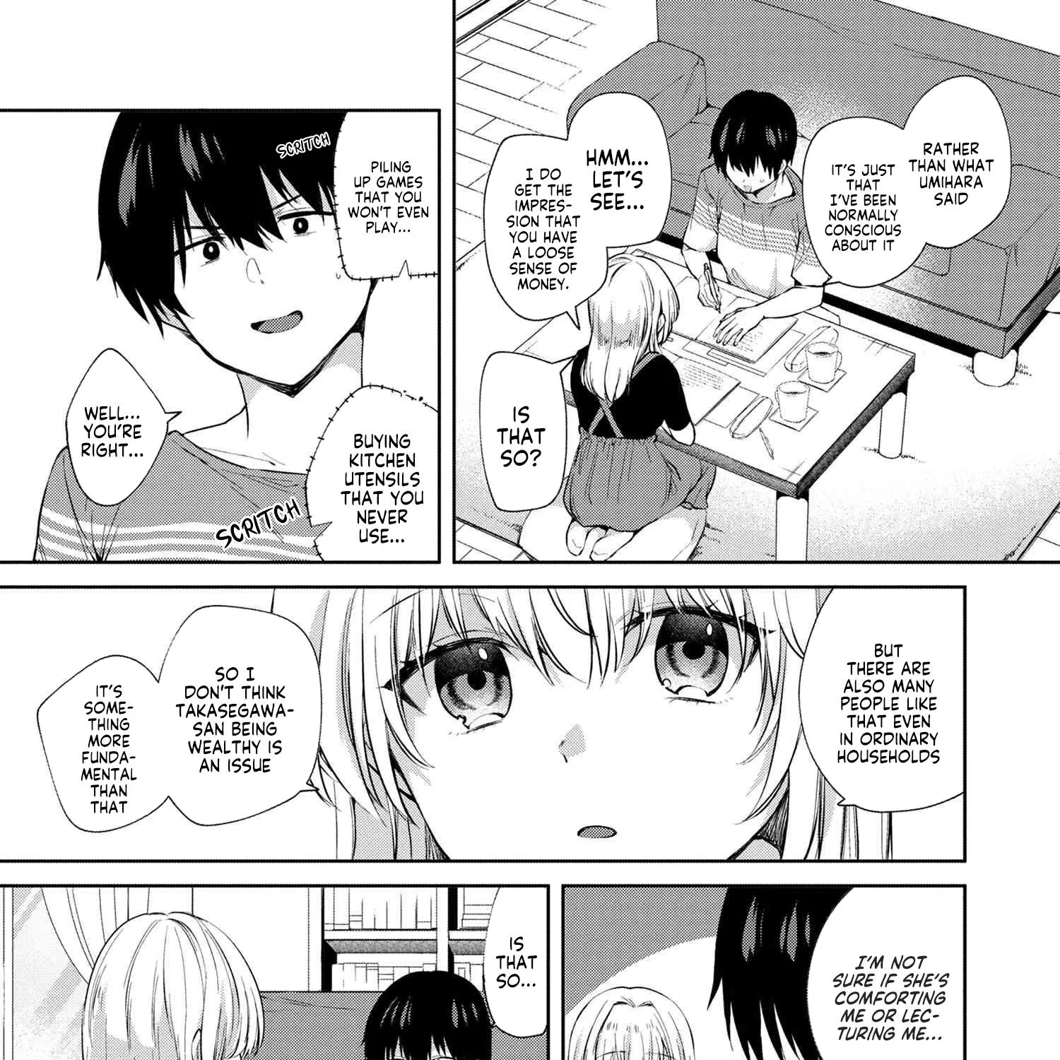 Omiai Shitakunakatta node, Murinandai na Jouken wo Tsuketara Doukyuusei ga Kita Ken ni Tsuite Zinmanga X Chapter 8.1 Page 17
