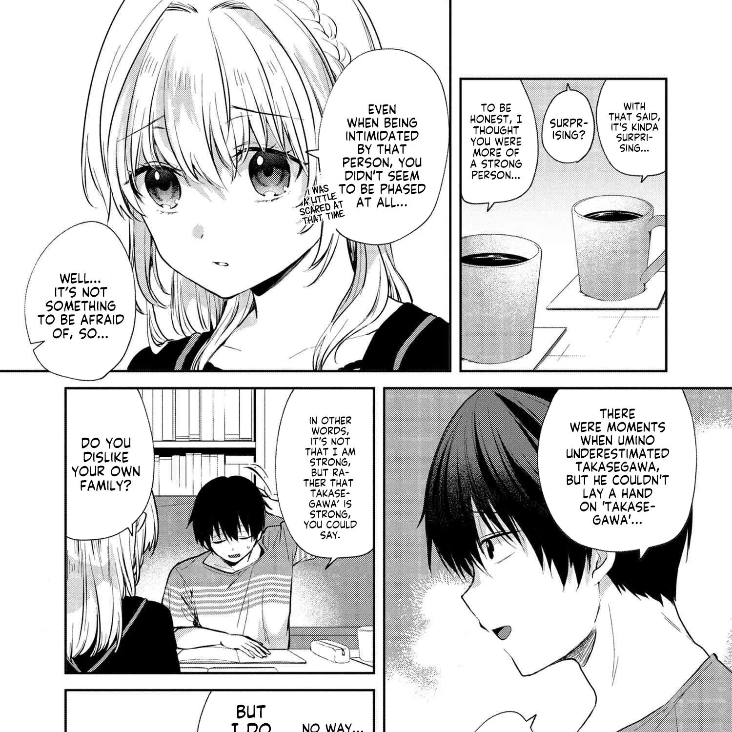 Omiai Shitakunakatta node, Murinandai na Jouken wo Tsuketara Doukyuusei ga Kita Ken ni Tsuite Zinmanga X Chapter 8.1 Page 19