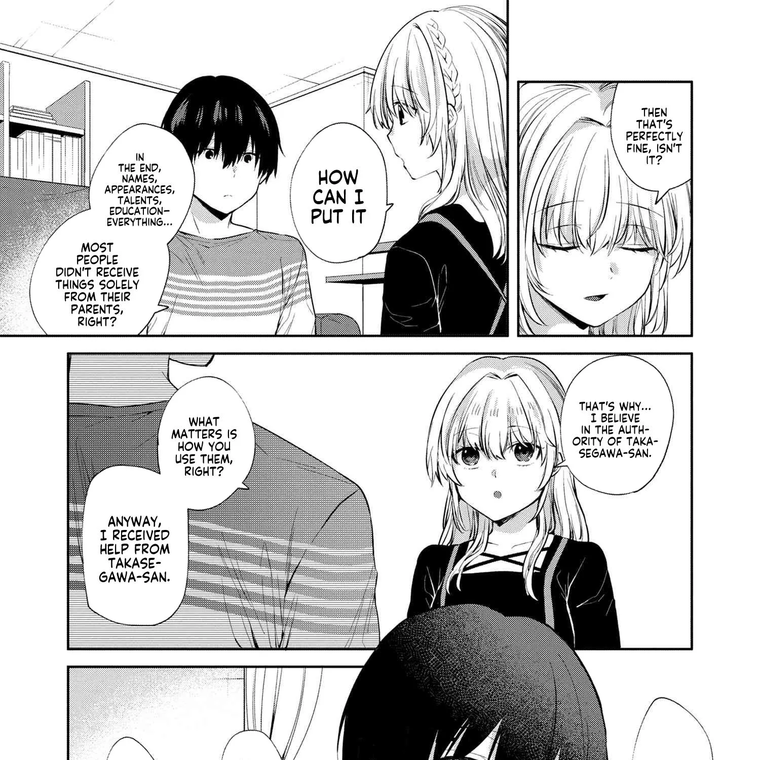 Omiai Shitakunakatta node, Murinandai na Jouken wo Tsuketara Doukyuusei ga Kita Ken ni Tsuite Zinmanga X Chapter 8.1 Page 21