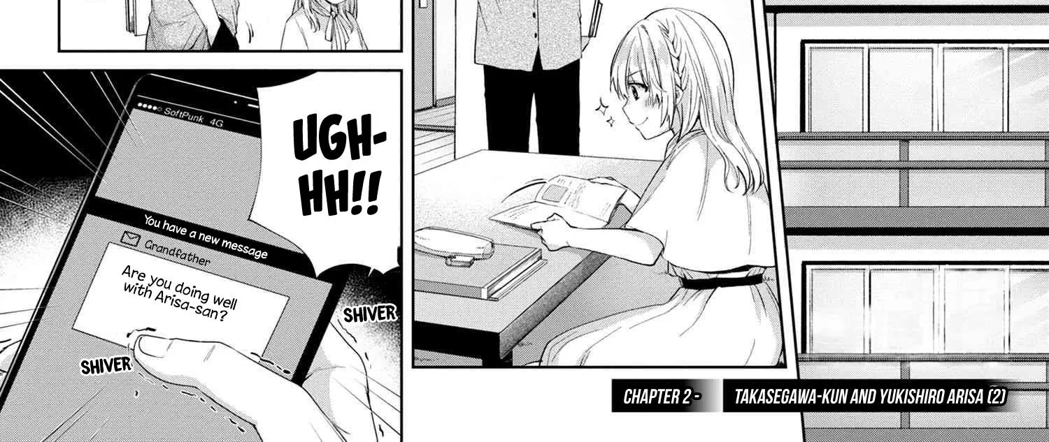 Omiai Shitakunakatta node, Murinandai na Jouken wo Tsuketara Doukyuusei ga Kita Ken ni Tsuite Zinmanga X Chapter 7 Page 2