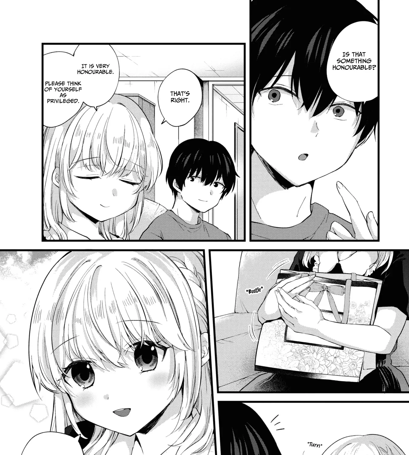 Omiai Shitakunakatta node, Murinandai na Jouken wo Tsuketara Doukyuusei ga Kita Ken ni Tsuite Zinmanga X Chapter 5 Page 13