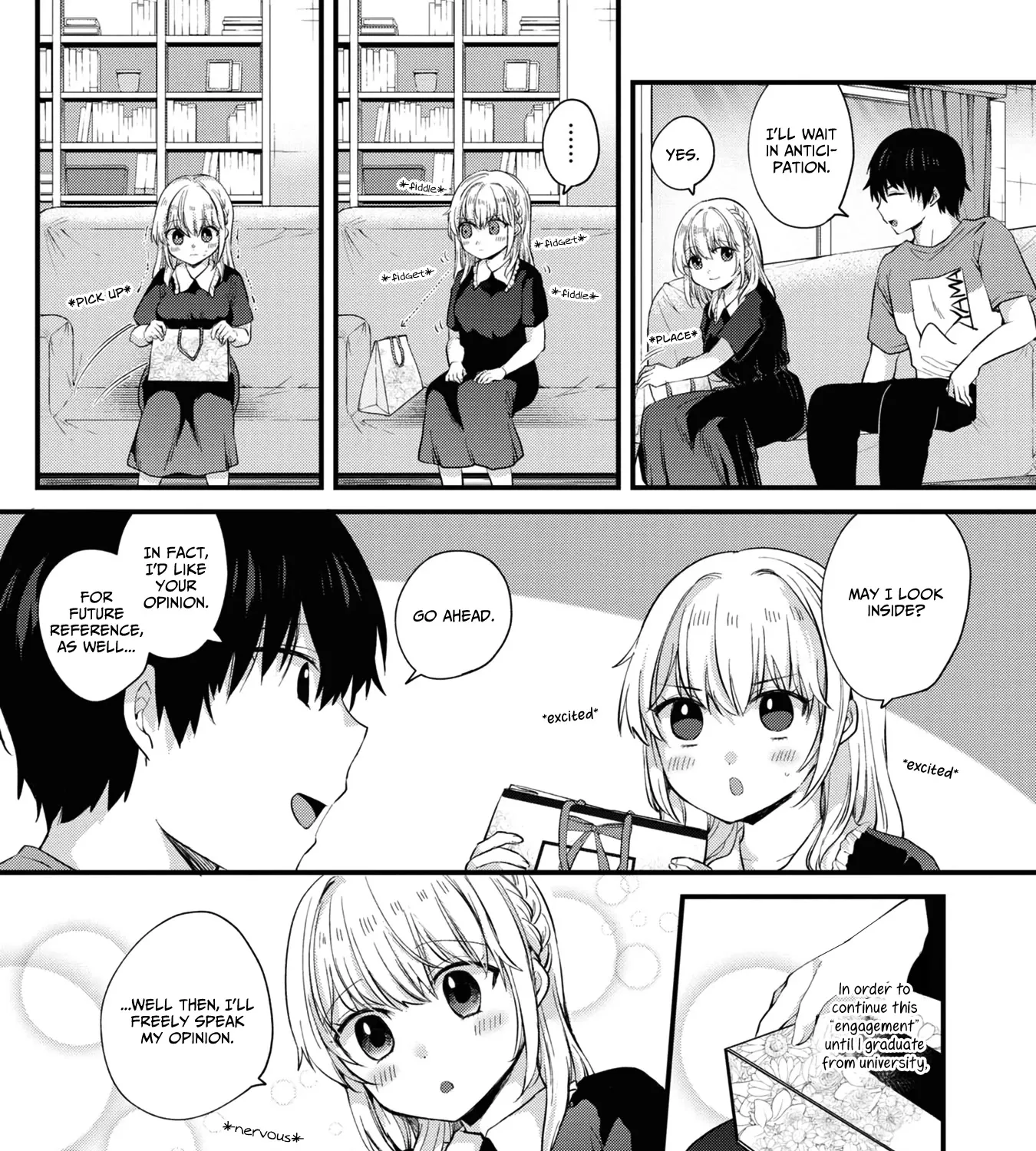 Omiai Shitakunakatta node, Murinandai na Jouken wo Tsuketara Doukyuusei ga Kita Ken ni Tsuite Zinmanga X Chapter 5 Page 15