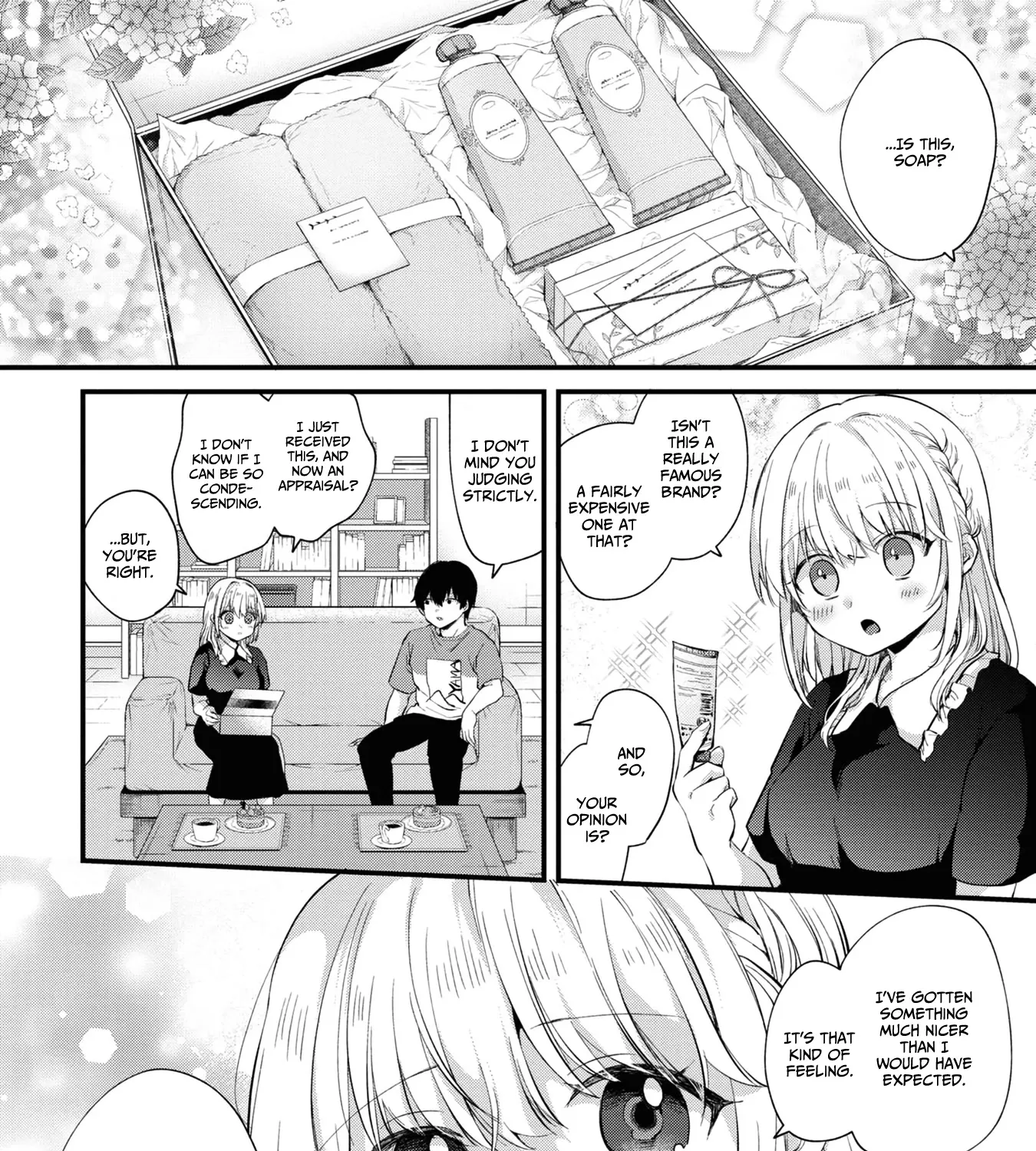 Omiai Shitakunakatta node, Murinandai na Jouken wo Tsuketara Doukyuusei ga Kita Ken ni Tsuite Zinmanga X Chapter 5 Page 17