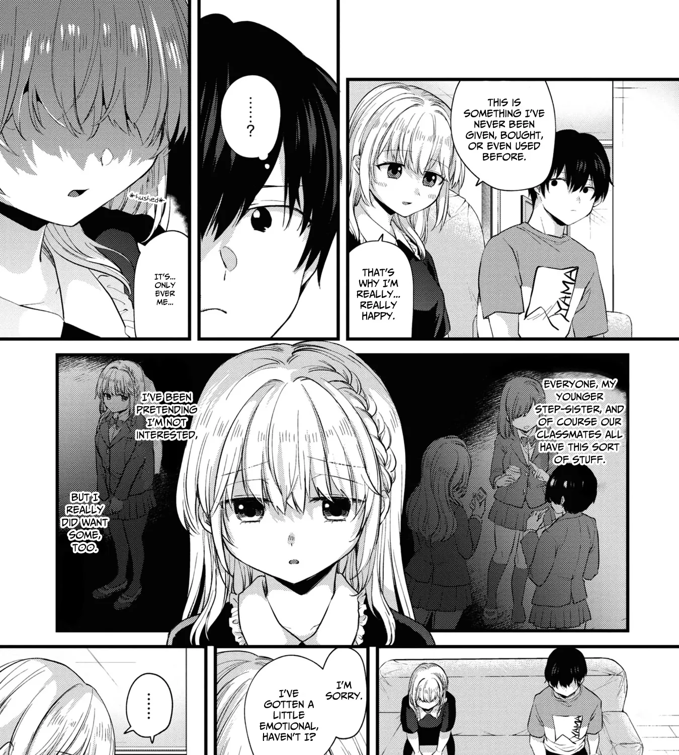 Omiai Shitakunakatta node, Murinandai na Jouken wo Tsuketara Doukyuusei ga Kita Ken ni Tsuite Zinmanga X Chapter 5 Page 19