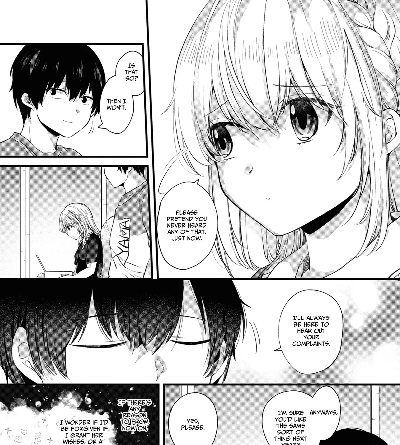 Omiai Shitakunakatta node, Murinandai na Jouken wo Tsuketara Doukyuusei ga Kita Ken ni Tsuite Zinmanga X Chapter 5 Page 21