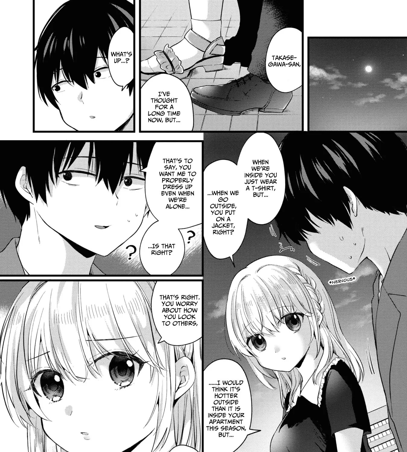 Omiai Shitakunakatta node, Murinandai na Jouken wo Tsuketara Doukyuusei ga Kita Ken ni Tsuite Zinmanga X Chapter 5 Page 23