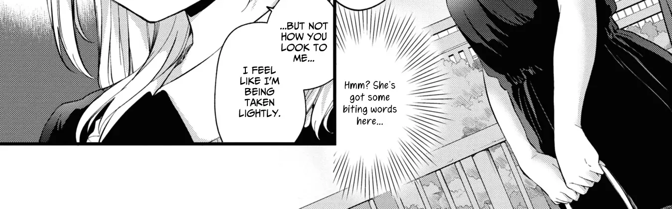 Omiai Shitakunakatta node, Murinandai na Jouken wo Tsuketara Doukyuusei ga Kita Ken ni Tsuite Zinmanga X Chapter 5 Page 24