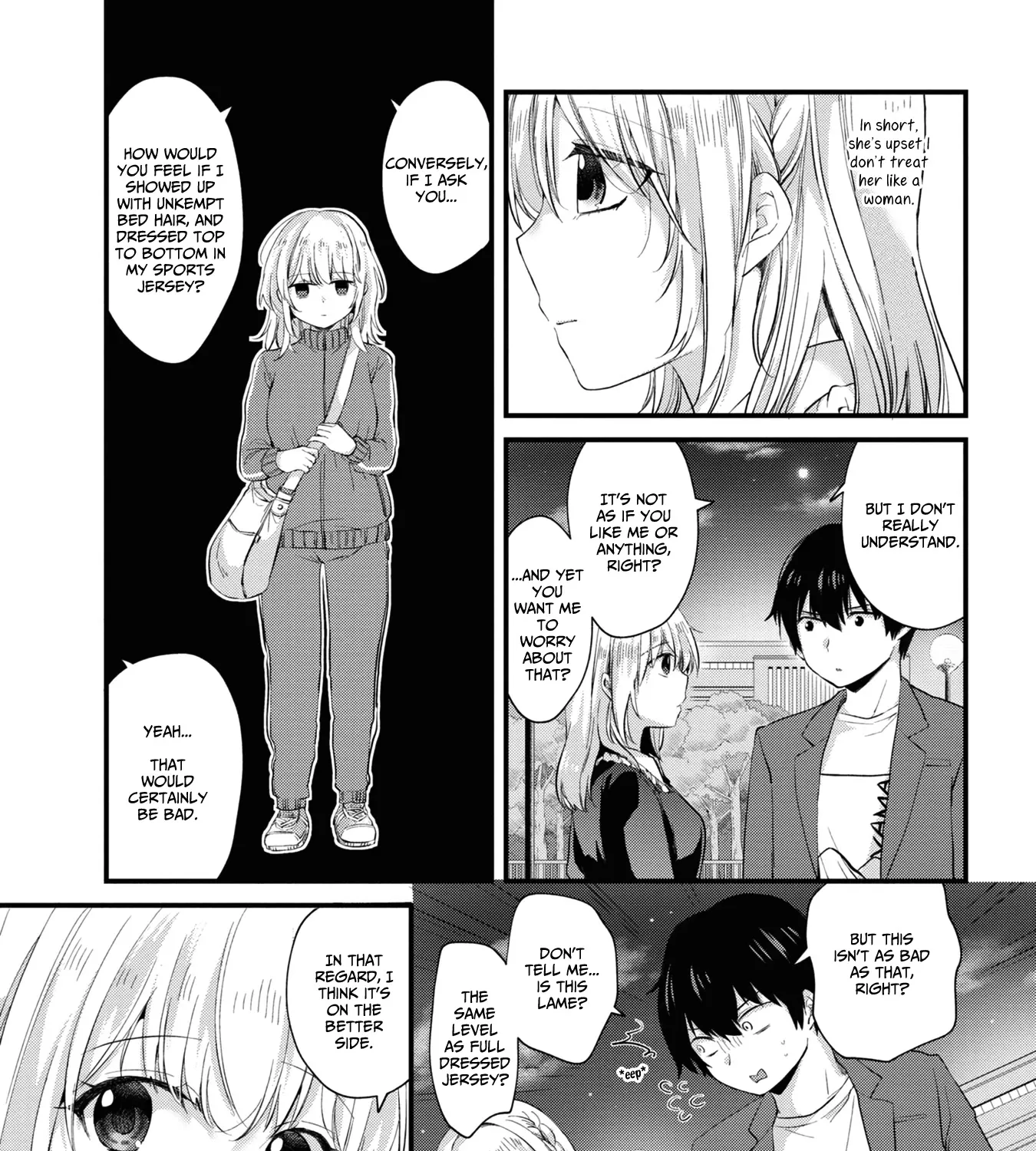 Omiai Shitakunakatta node, Murinandai na Jouken wo Tsuketara Doukyuusei ga Kita Ken ni Tsuite Zinmanga X Chapter 5 Page 25