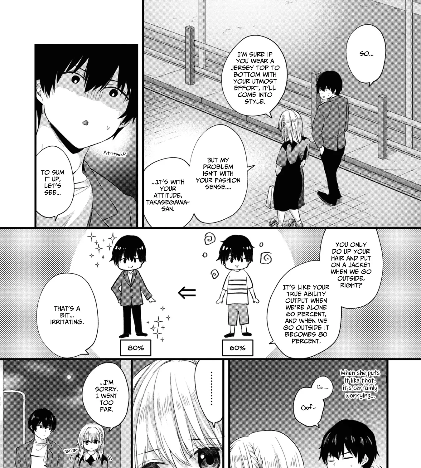 Omiai Shitakunakatta node, Murinandai na Jouken wo Tsuketara Doukyuusei ga Kita Ken ni Tsuite Zinmanga X Chapter 5 Page 27