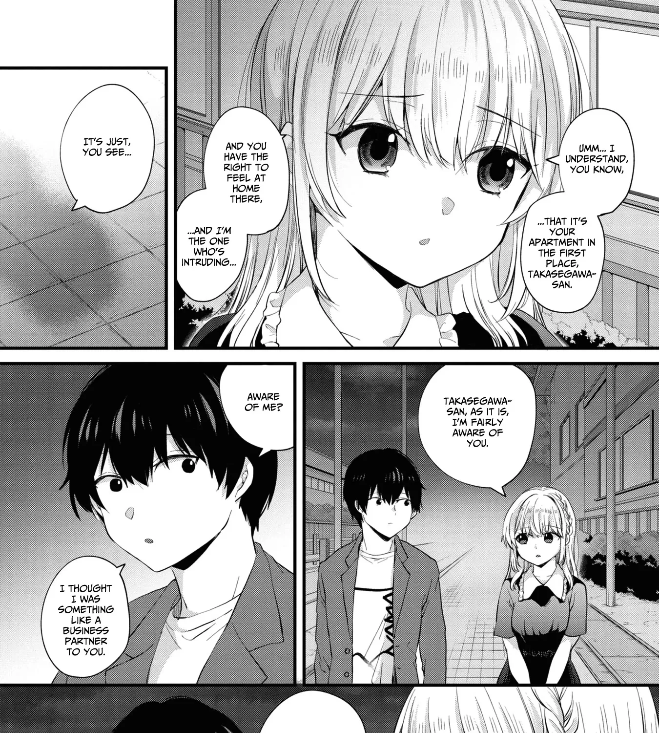 Omiai Shitakunakatta node, Murinandai na Jouken wo Tsuketara Doukyuusei ga Kita Ken ni Tsuite Zinmanga X Chapter 5 Page 29