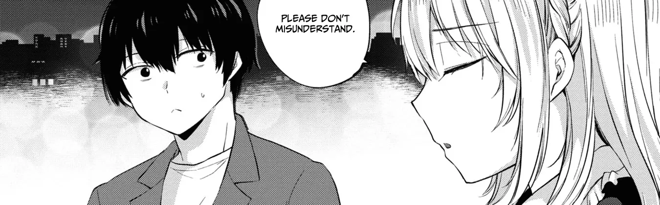 Omiai Shitakunakatta node, Murinandai na Jouken wo Tsuketara Doukyuusei ga Kita Ken ni Tsuite Zinmanga X Chapter 5 Page 30
