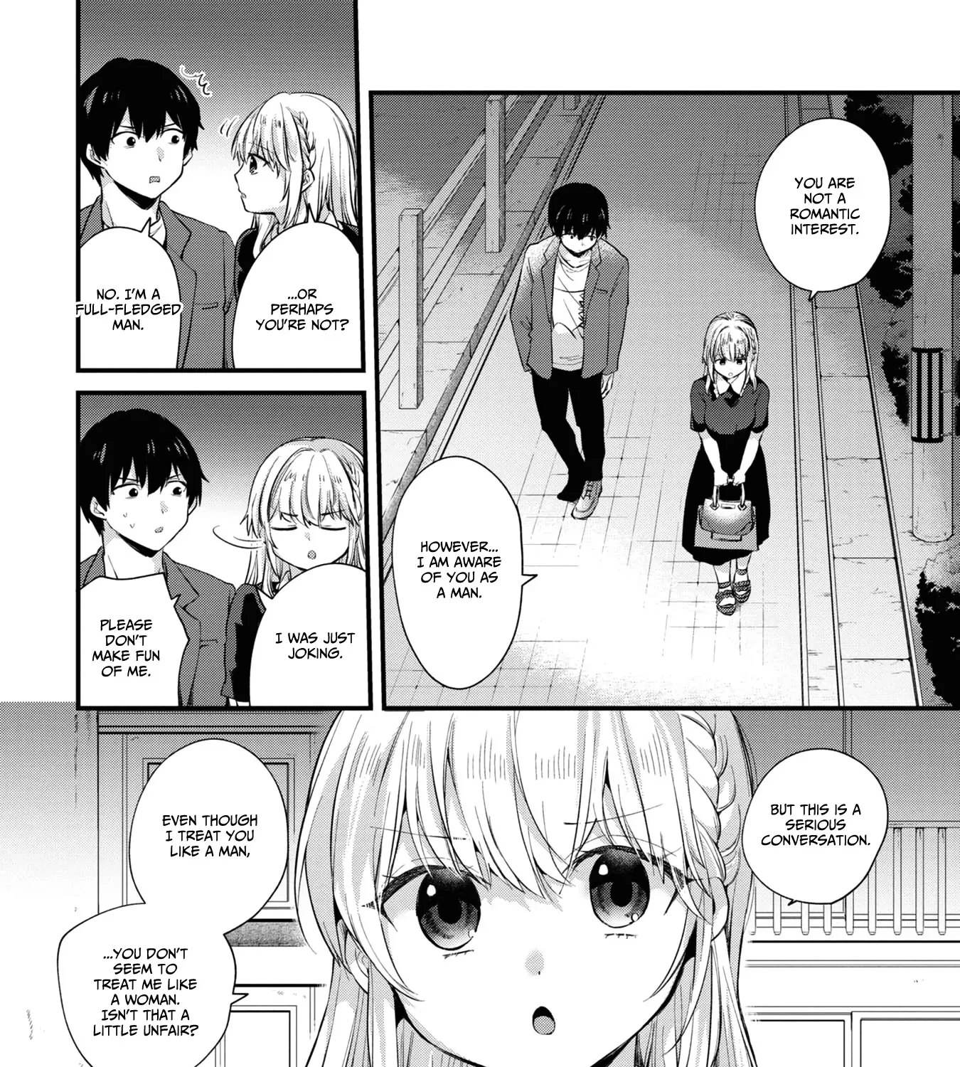 Omiai Shitakunakatta node, Murinandai na Jouken wo Tsuketara Doukyuusei ga Kita Ken ni Tsuite Zinmanga X Chapter 5 Page 31