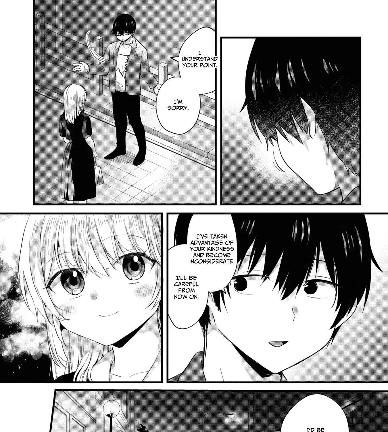 Omiai Shitakunakatta node, Murinandai na Jouken wo Tsuketara Doukyuusei ga Kita Ken ni Tsuite Zinmanga X Chapter 5 Page 33