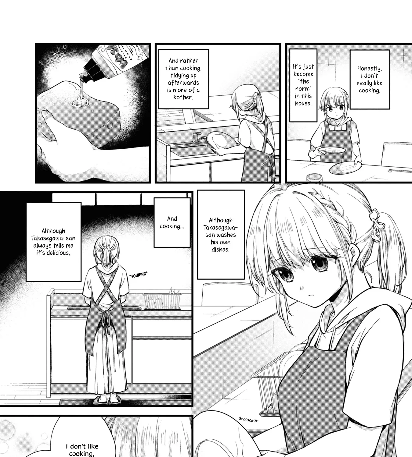 Omiai Shitakunakatta node, Murinandai na Jouken wo Tsuketara Doukyuusei ga Kita Ken ni Tsuite Zinmanga X Chapter 5 Page 39