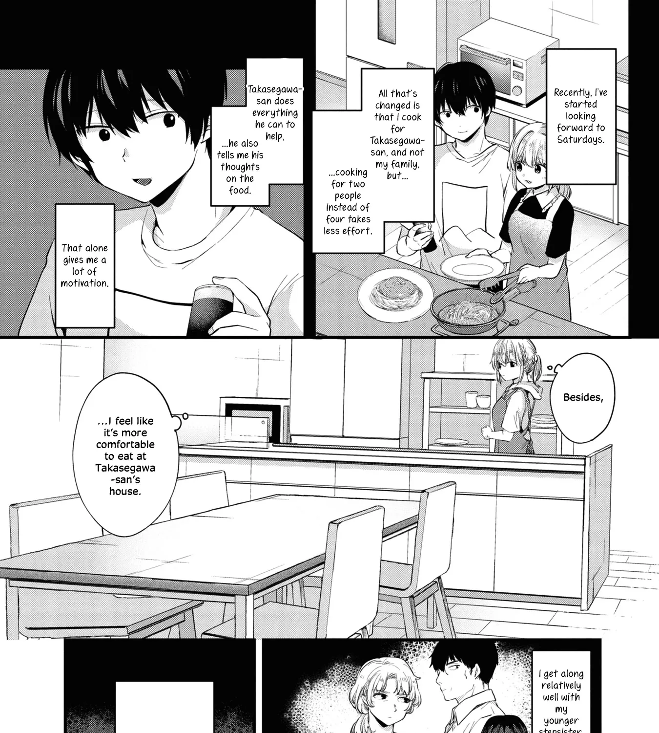 Omiai Shitakunakatta node, Murinandai na Jouken wo Tsuketara Doukyuusei ga Kita Ken ni Tsuite Zinmanga X Chapter 5 Page 41