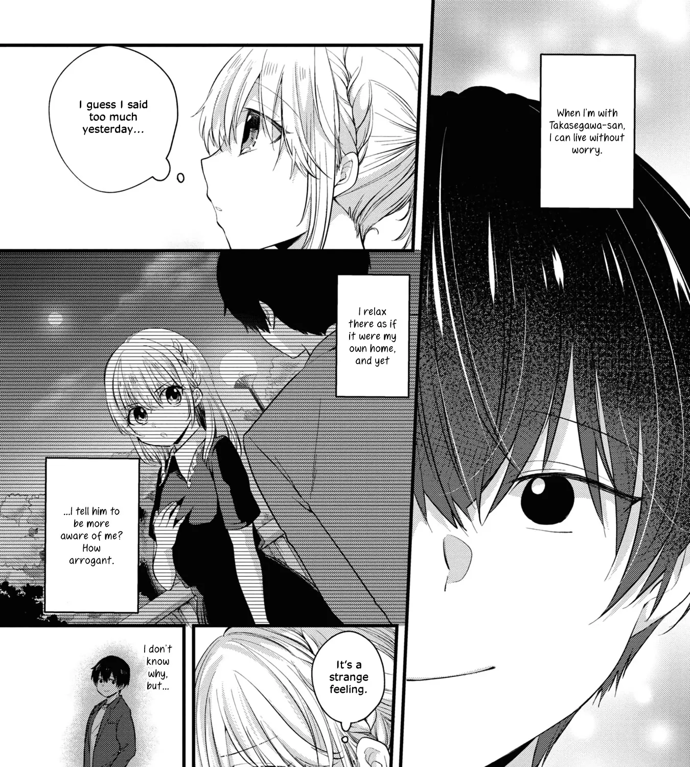 Omiai Shitakunakatta node, Murinandai na Jouken wo Tsuketara Doukyuusei ga Kita Ken ni Tsuite Zinmanga X Chapter 5 Page 43