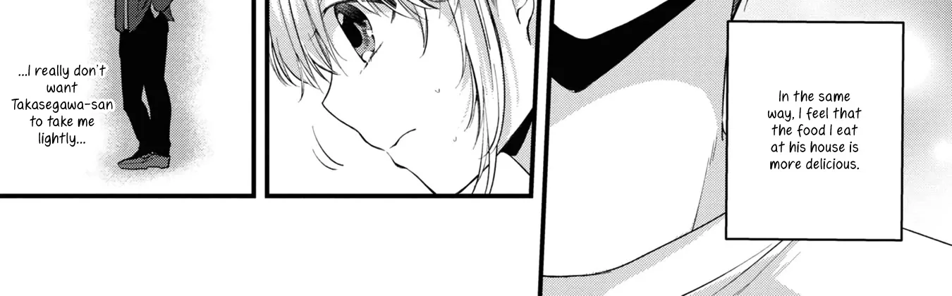 Omiai Shitakunakatta node, Murinandai na Jouken wo Tsuketara Doukyuusei ga Kita Ken ni Tsuite Zinmanga X Chapter 5 Page 44