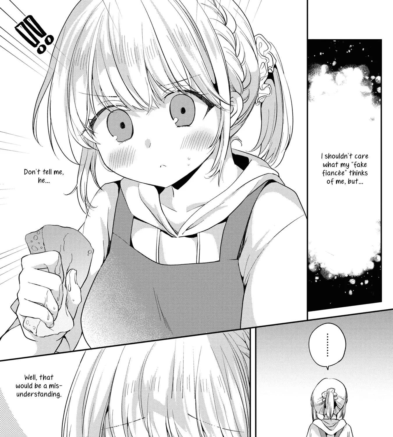 Omiai Shitakunakatta node, Murinandai na Jouken wo Tsuketara Doukyuusei ga Kita Ken ni Tsuite Zinmanga X Chapter 5 Page 45