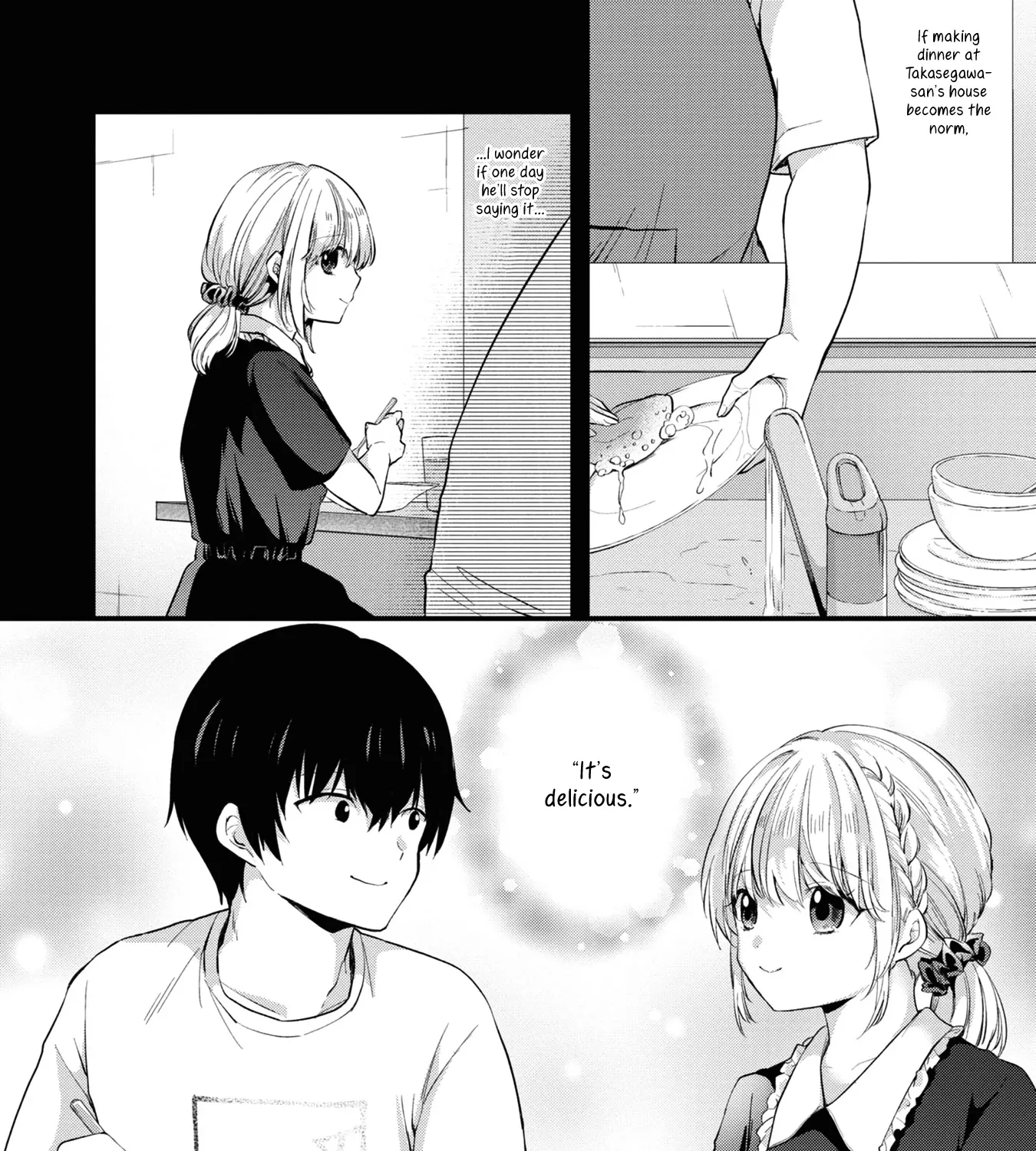 Omiai Shitakunakatta node, Murinandai na Jouken wo Tsuketara Doukyuusei ga Kita Ken ni Tsuite Zinmanga X Chapter 5 Page 47