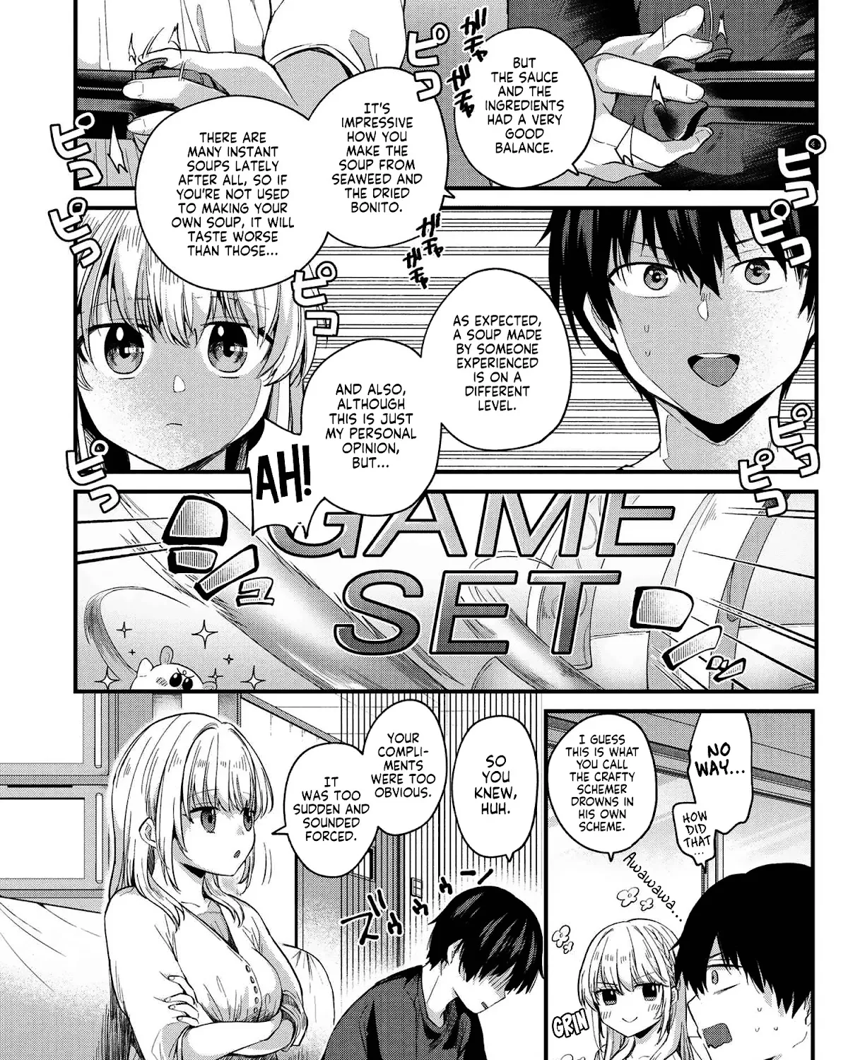 Omiai Shitakunakatta node, Murinandai na Jouken wo Tsuketara Doukyuusei ga Kita Ken ni Tsuite Zinmanga X Chapter 4 Page 6