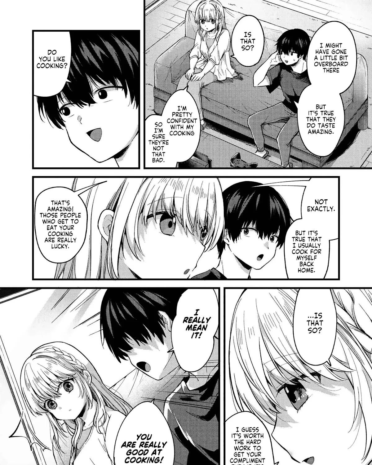 Omiai Shitakunakatta node, Murinandai na Jouken wo Tsuketara Doukyuusei ga Kita Ken ni Tsuite Zinmanga X Chapter 4 Page 8