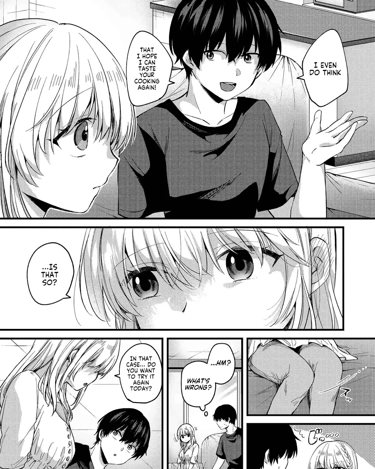 Omiai Shitakunakatta node, Murinandai na Jouken wo Tsuketara Doukyuusei ga Kita Ken ni Tsuite Zinmanga X Chapter 4 Page 10