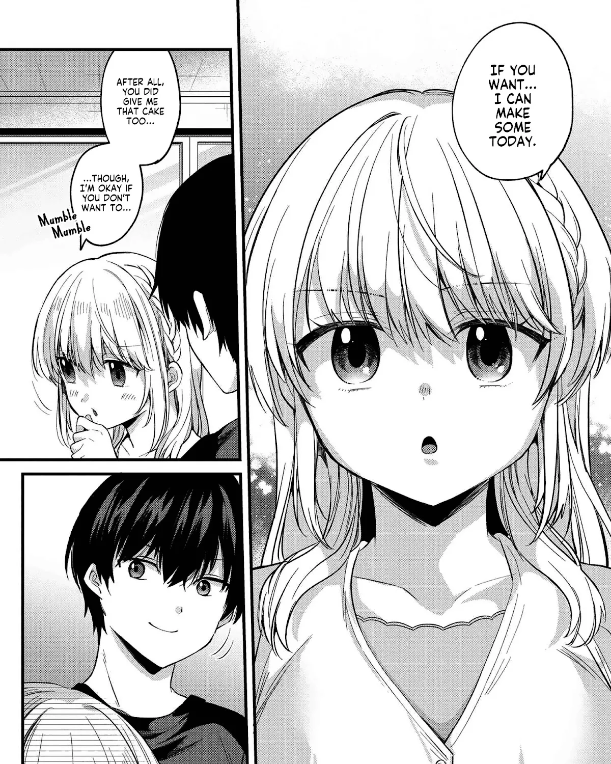 Omiai Shitakunakatta node, Murinandai na Jouken wo Tsuketara Doukyuusei ga Kita Ken ni Tsuite Zinmanga X Chapter 4 Page 12