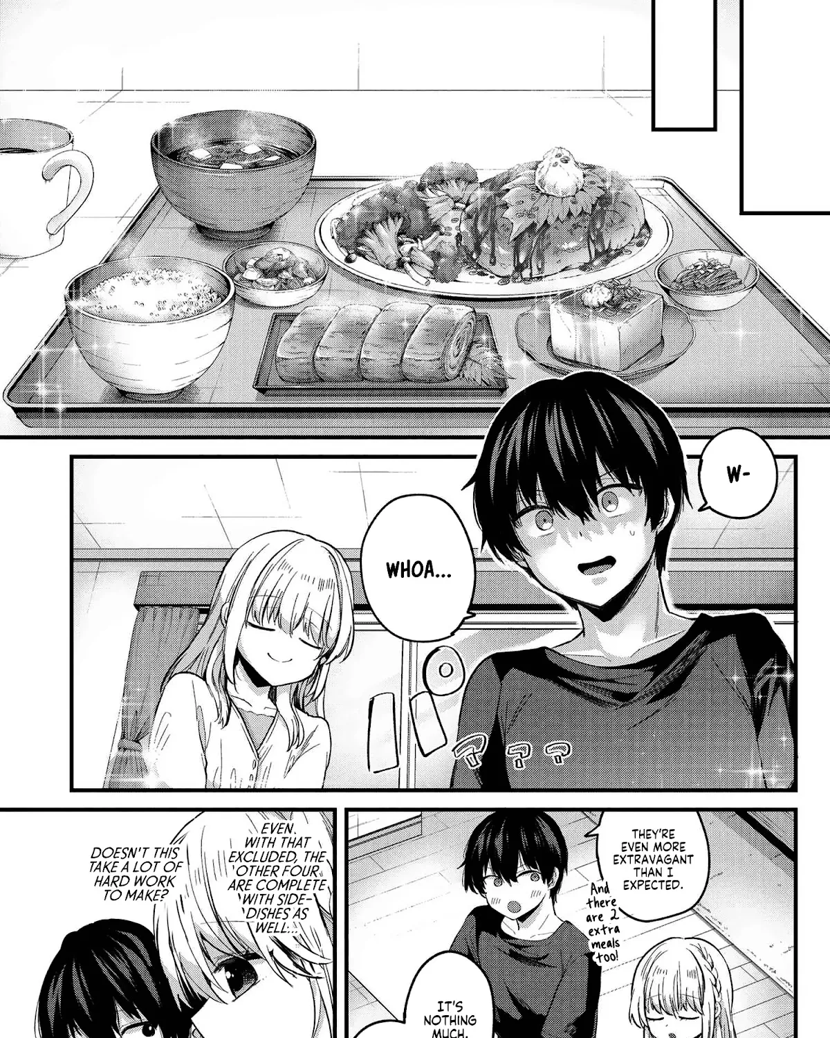 Omiai Shitakunakatta node, Murinandai na Jouken wo Tsuketara Doukyuusei ga Kita Ken ni Tsuite Zinmanga X Chapter 4 Page 14