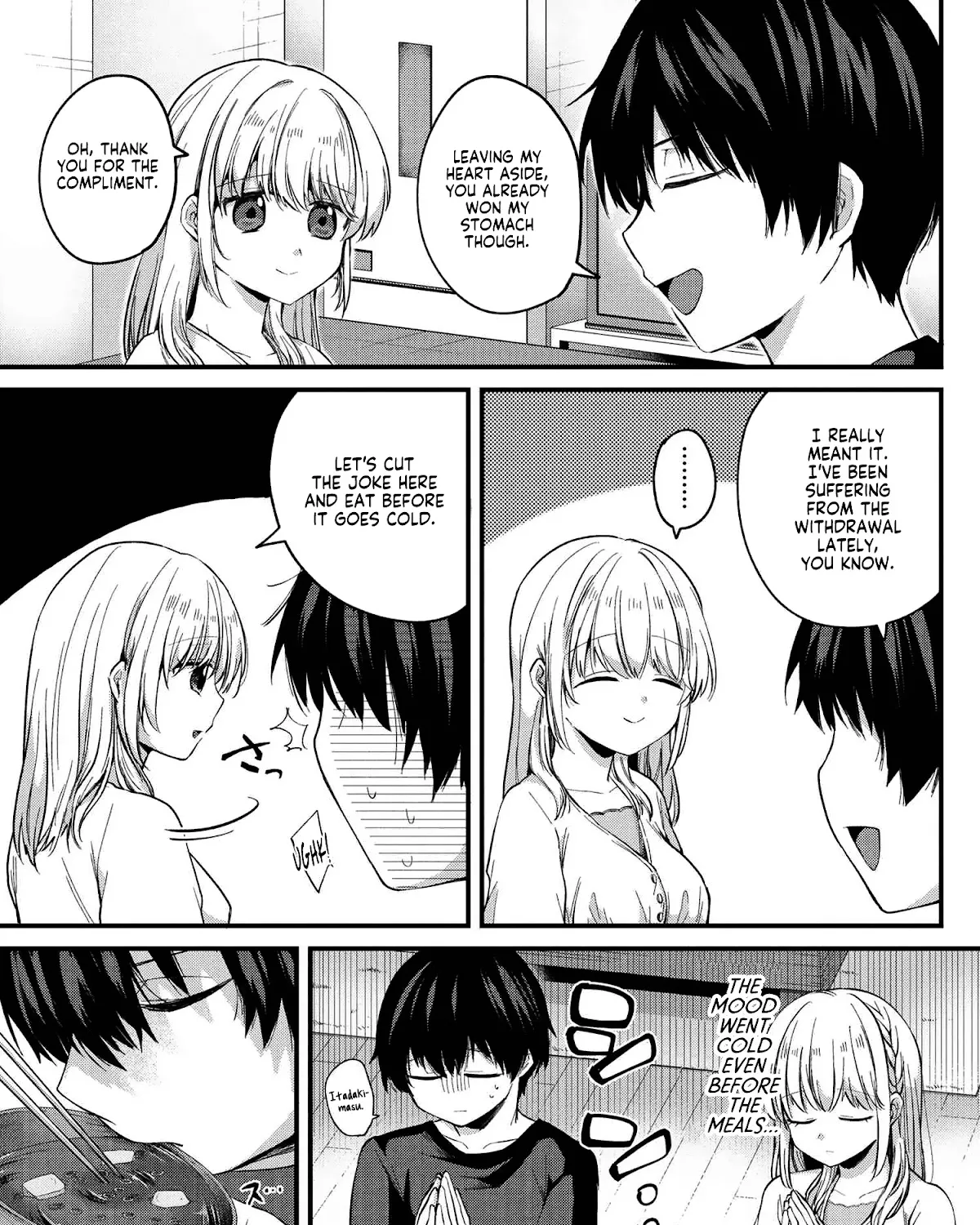 Omiai Shitakunakatta node, Murinandai na Jouken wo Tsuketara Doukyuusei ga Kita Ken ni Tsuite Zinmanga X Chapter 4 Page 18