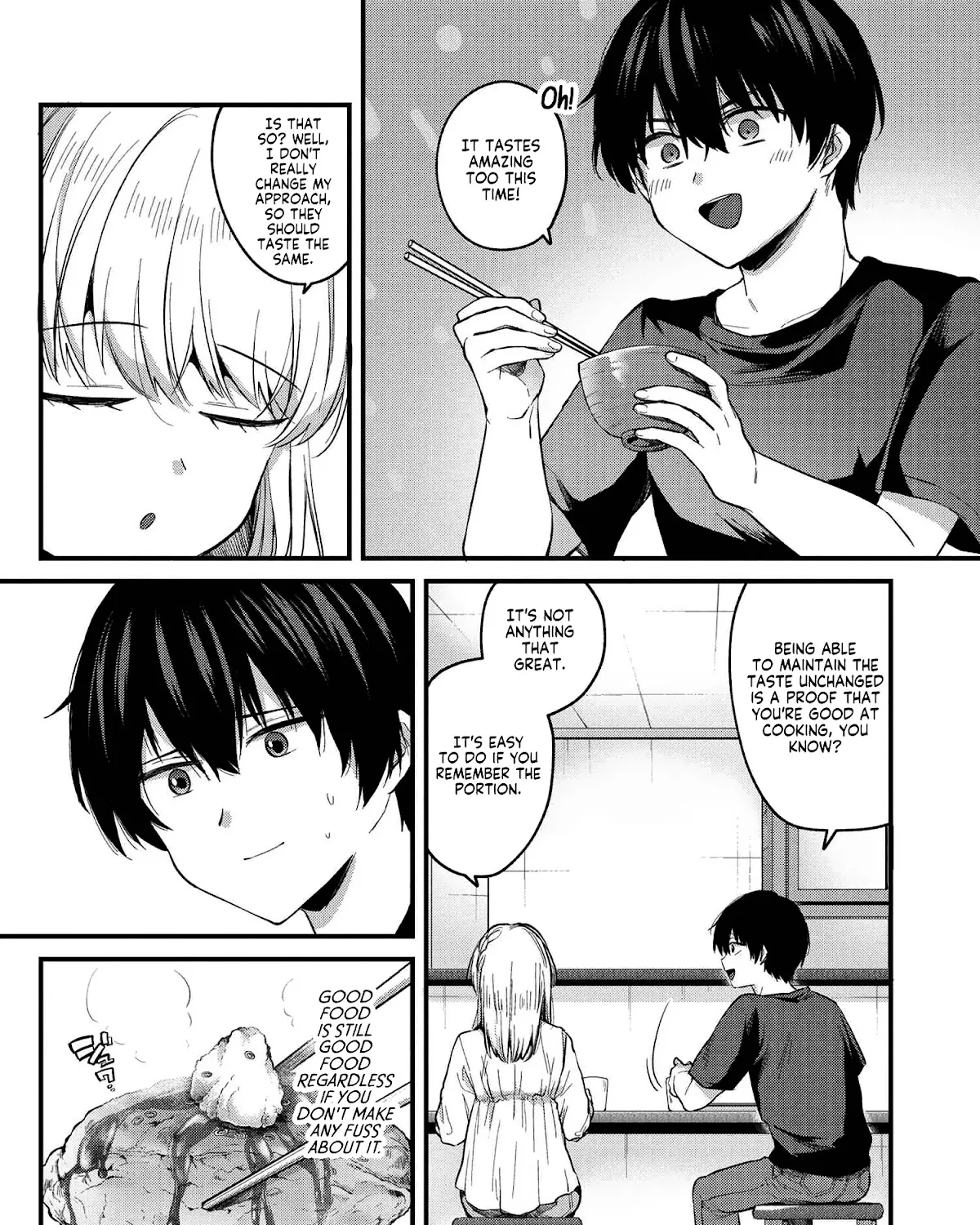 Omiai Shitakunakatta node, Murinandai na Jouken wo Tsuketara Doukyuusei ga Kita Ken ni Tsuite Zinmanga X Chapter 4 Page 20