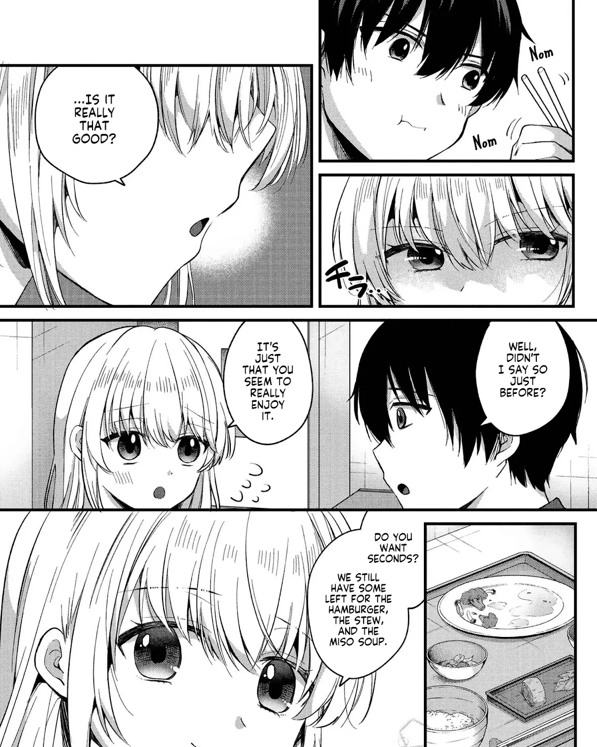 Omiai Shitakunakatta node, Murinandai na Jouken wo Tsuketara Doukyuusei ga Kita Ken ni Tsuite Zinmanga X Chapter 4 Page 22