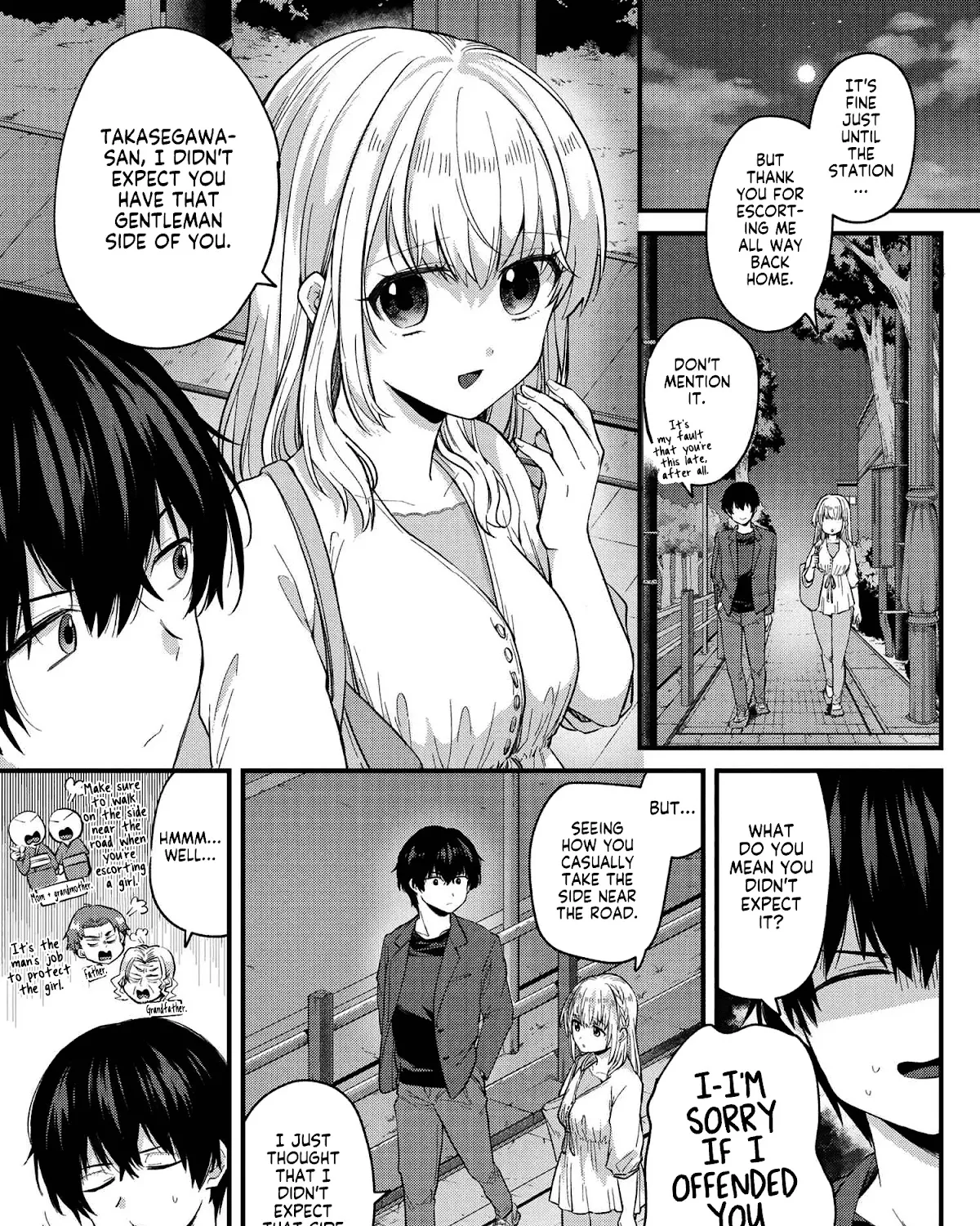 Omiai Shitakunakatta node, Murinandai na Jouken wo Tsuketara Doukyuusei ga Kita Ken ni Tsuite Zinmanga X Chapter 4 Page 26