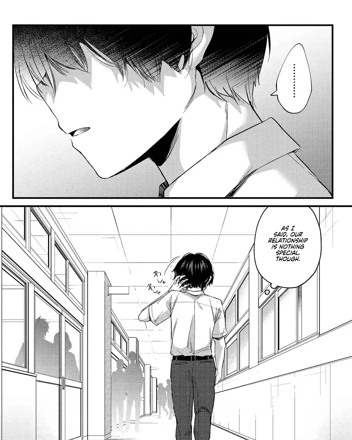 Omiai Shitakunakatta node, Murinandai na Jouken wo Tsuketara Doukyuusei ga Kita Ken ni Tsuite Zinmanga X Chapter 4 Page 60