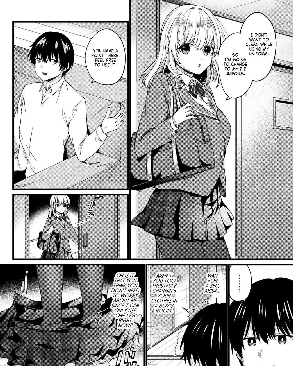 Omiai Shitakunakatta node, Murinandai na Jouken wo Tsuketara Doukyuusei ga Kita Ken ni Tsuite Zinmanga X Chapter 3 Page 5