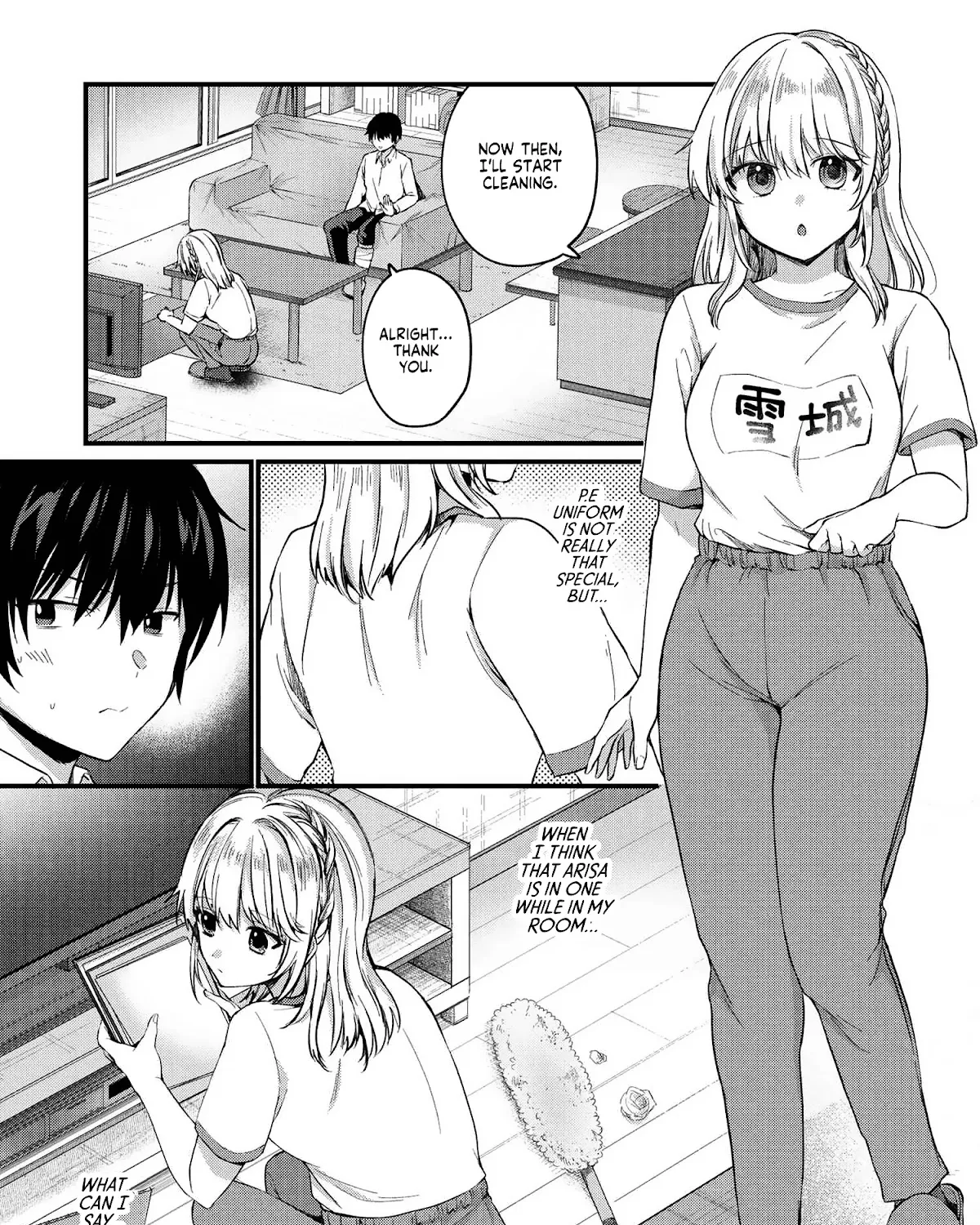Omiai Shitakunakatta node, Murinandai na Jouken wo Tsuketara Doukyuusei ga Kita Ken ni Tsuite Zinmanga X Chapter 3 Page 7