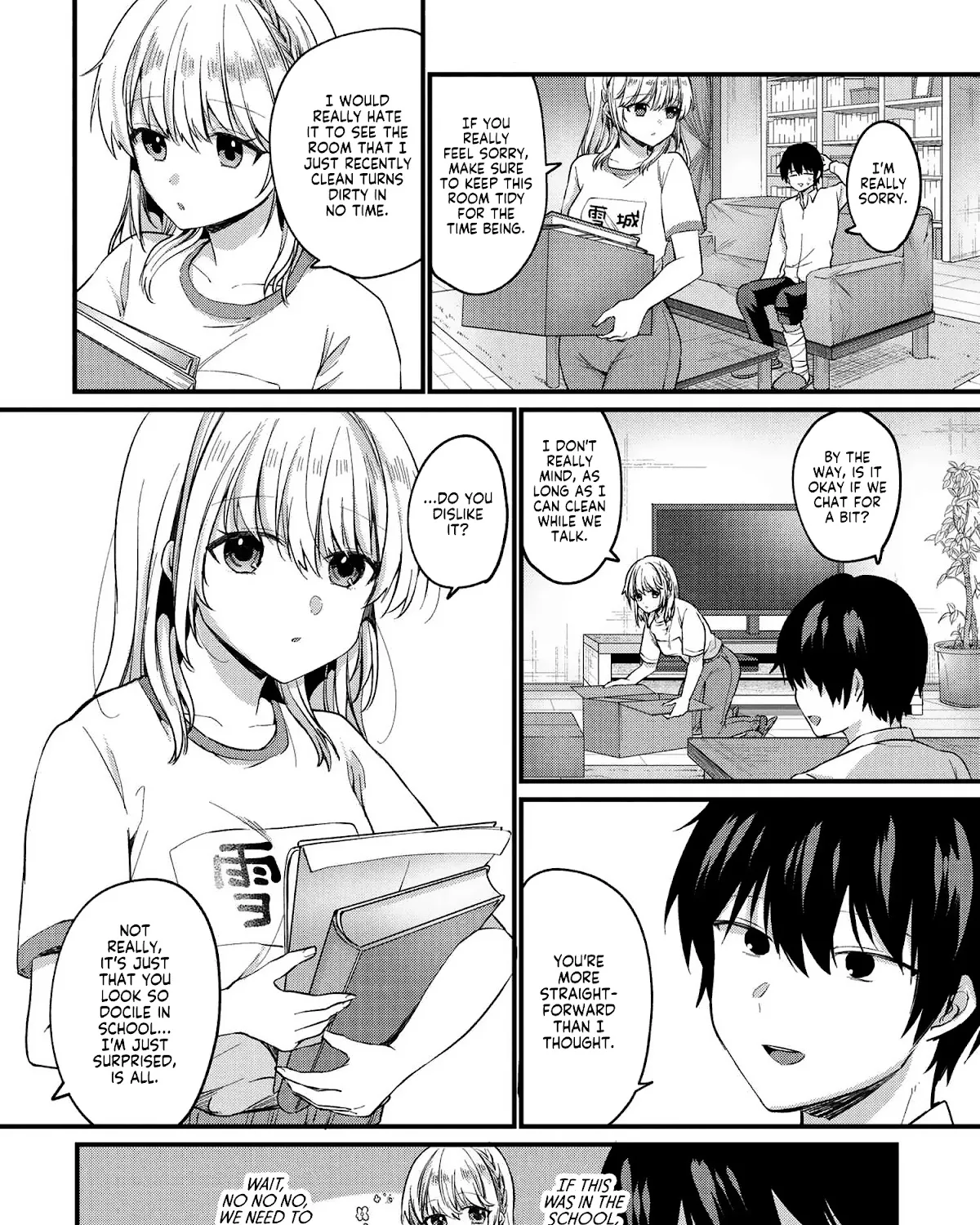 Omiai Shitakunakatta node, Murinandai na Jouken wo Tsuketara Doukyuusei ga Kita Ken ni Tsuite Zinmanga X Chapter 3 Page 9