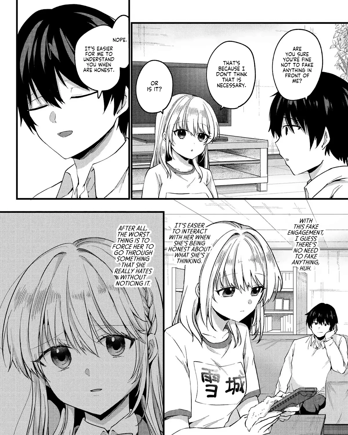 Omiai Shitakunakatta node, Murinandai na Jouken wo Tsuketara Doukyuusei ga Kita Ken ni Tsuite Zinmanga X Chapter 3 Page 13