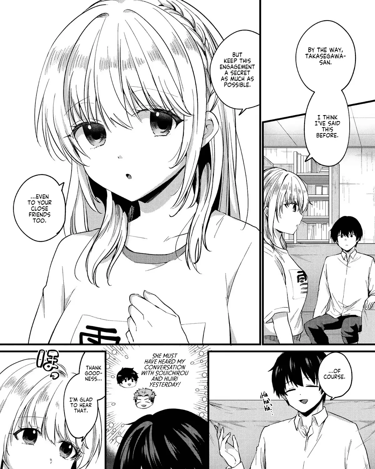 Omiai Shitakunakatta node, Murinandai na Jouken wo Tsuketara Doukyuusei ga Kita Ken ni Tsuite Zinmanga X Chapter 3 Page 15
