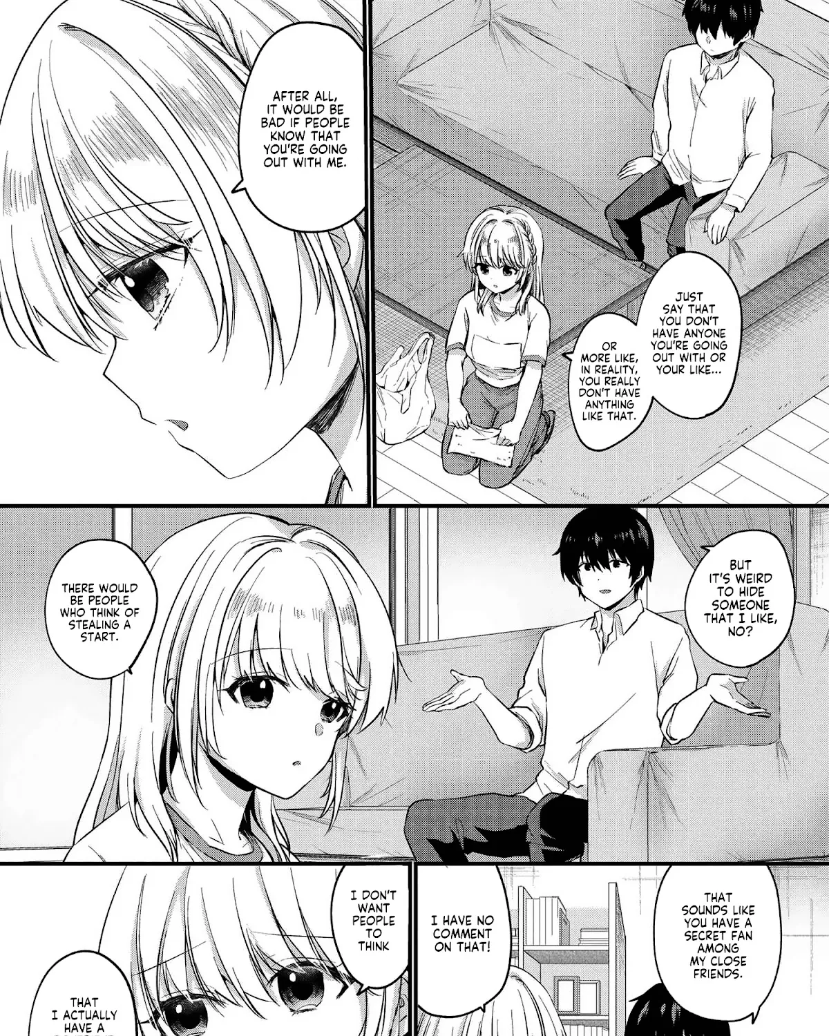 Omiai Shitakunakatta node, Murinandai na Jouken wo Tsuketara Doukyuusei ga Kita Ken ni Tsuite Zinmanga X Chapter 3 Page 17