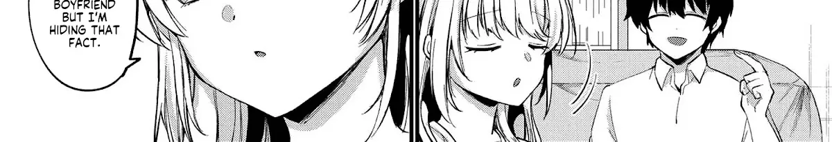 Omiai Shitakunakatta node, Murinandai na Jouken wo Tsuketara Doukyuusei ga Kita Ken ni Tsuite Zinmanga X Chapter 3 Page 18