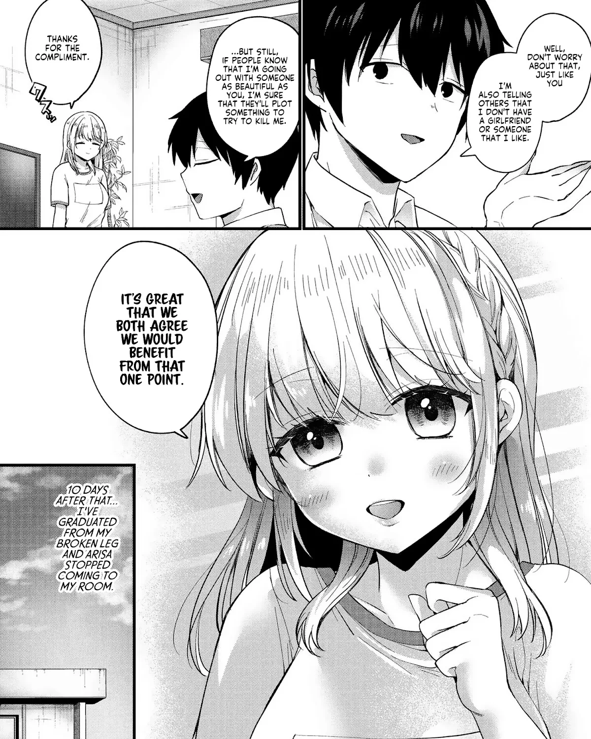 Omiai Shitakunakatta node, Murinandai na Jouken wo Tsuketara Doukyuusei ga Kita Ken ni Tsuite Zinmanga X Chapter 3 Page 19